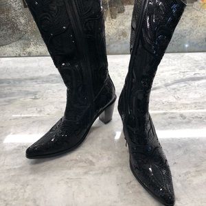 Helen’s Heart Bling Boots